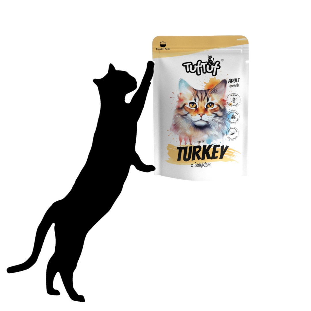 TUF TUF Mielonka MIX Flavours - mokré krmivo pro kočky - 24x100g - foto 2
