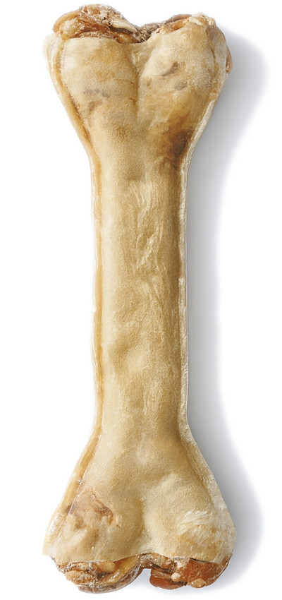 JOHN DOG Chewing bone with duck and apple - žvýkačka pro psy - 12 cm - foto 2