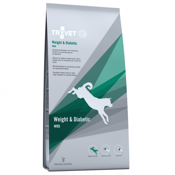 TROVET Weight & Diabetic WRD Chicken - suché krmivo pro psy - 3kg - foto 2