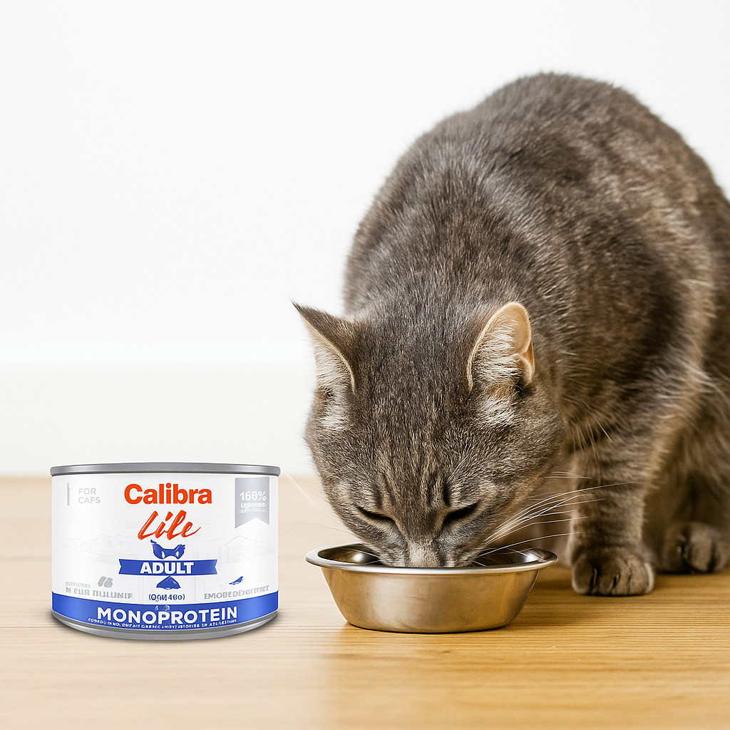 CALIBRA Cat Life Adult Salmon - mokré krmivo pro kočky - 200g - foto 2