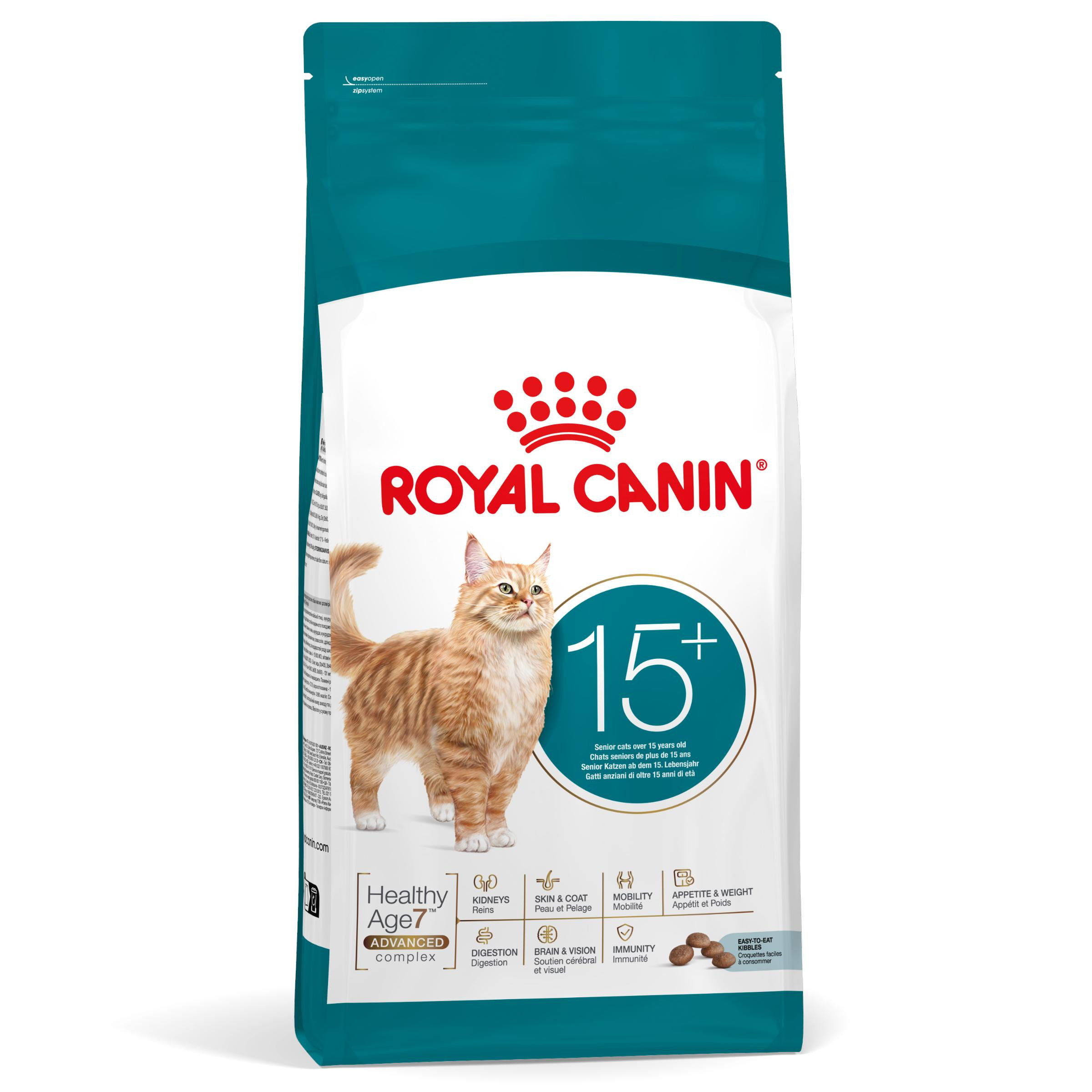 ROYAL CANIN Ageing 15+ - suché krmivo pro kočky - 2kg - foto 1