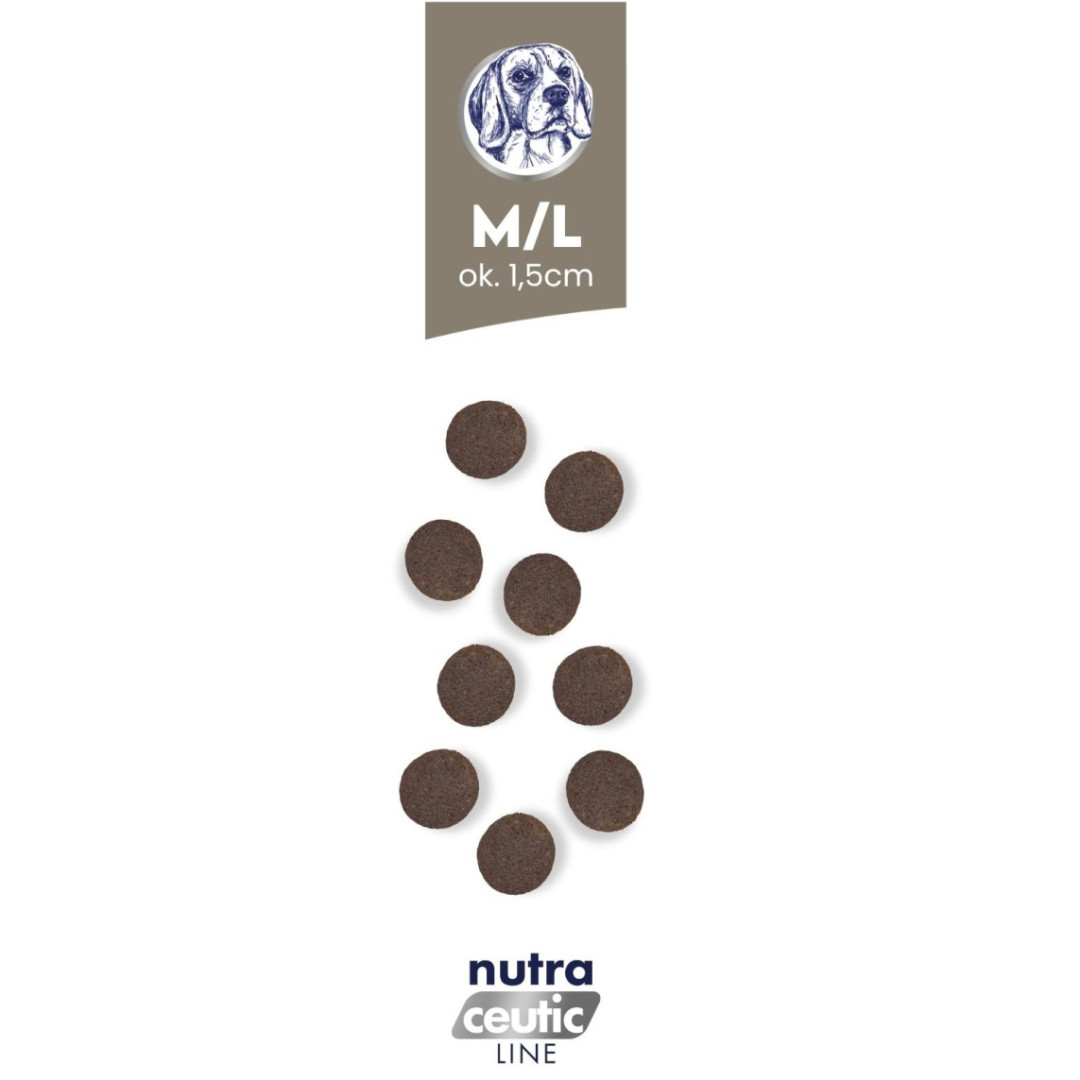 BALTICA Nutraceutic Hypoallergenic M Mono Rabbit with rice - suché krmivo pro psy - 1kg - foto 2