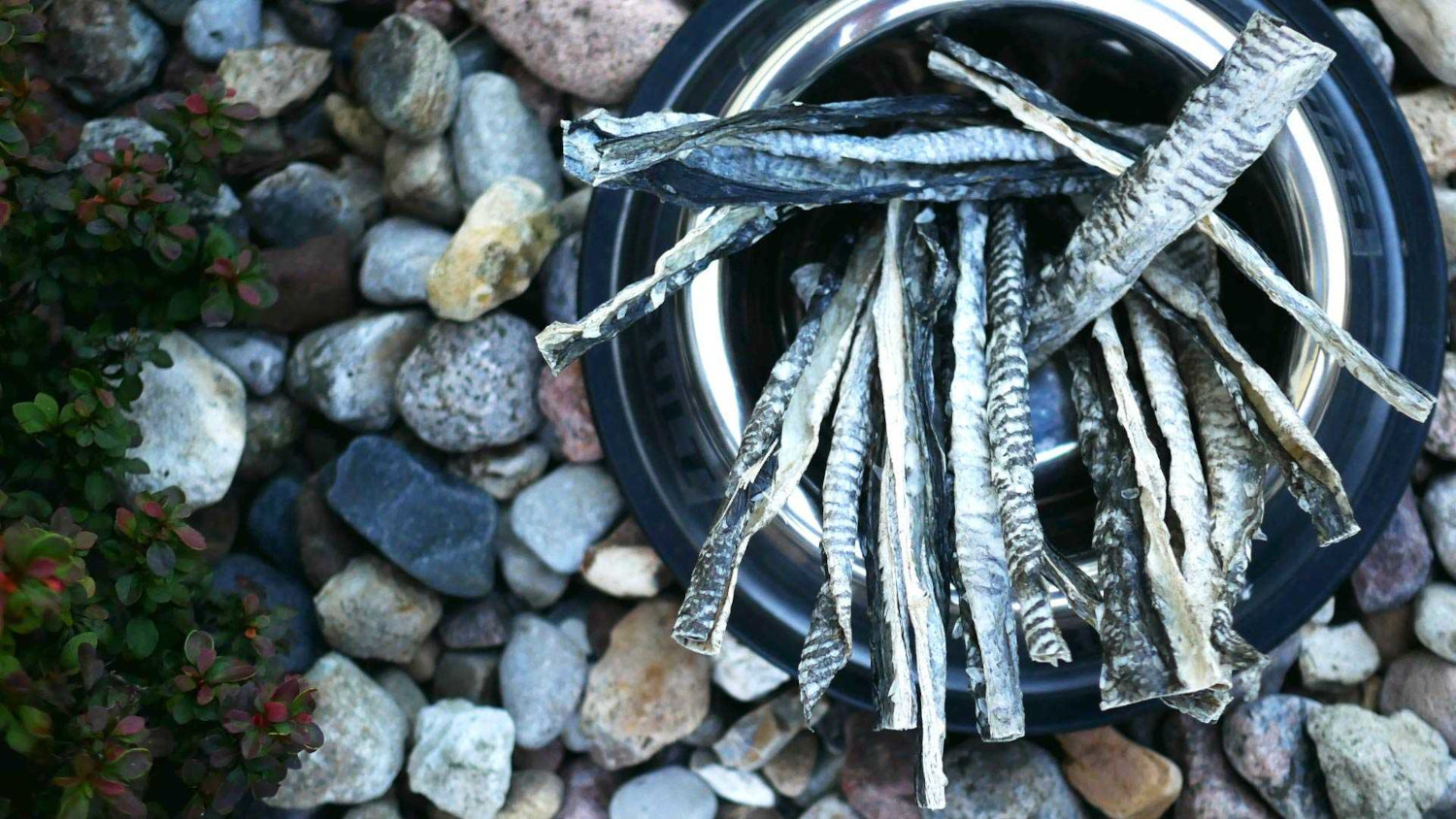 BULT Kůže z tresky - pamlsek pro psy - 50g - foto 2