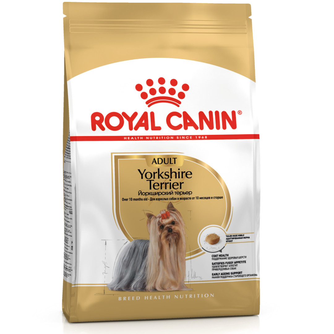 ROYAL CANIN BHN Yorkshire Terrier Adult - suché krmivo pro psy - 3kg - foto 1