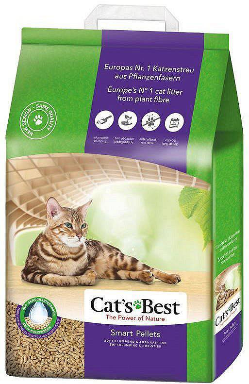 CAT'S BEST NatureGold Podestýlka 20 l - foto 1