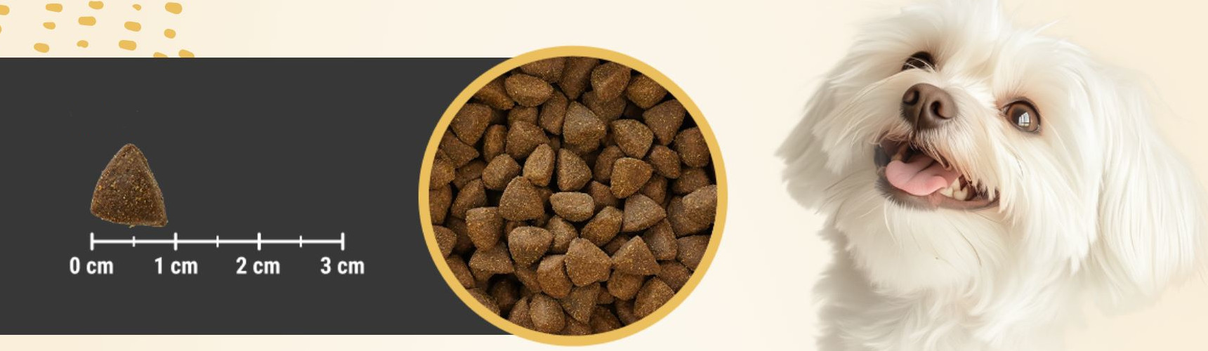 BIOFEED Euphoria Fresh Adult Turkey with rabbit XS/S - suché krmivo pro psy - 500g - foto 5