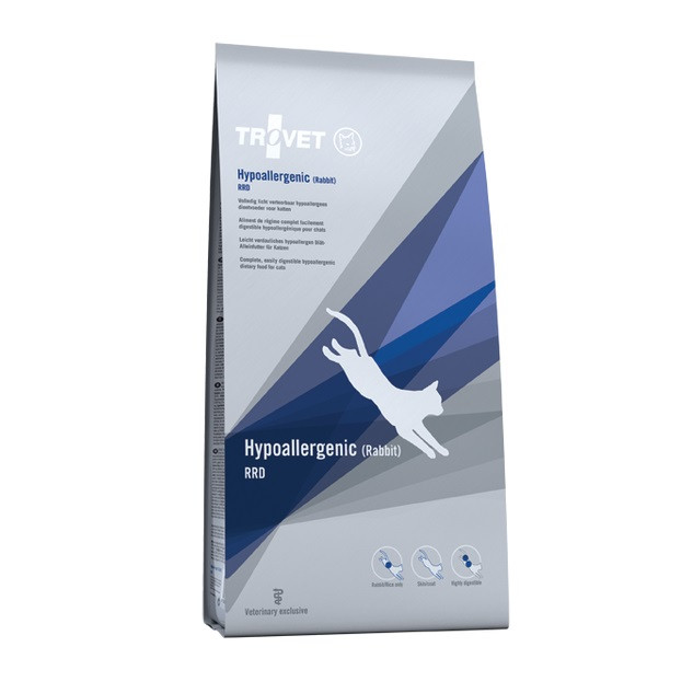 TROVET Hypoallergenic RRD with rabbit - suché krmivo pro kočky - 2,5kg - foto 1