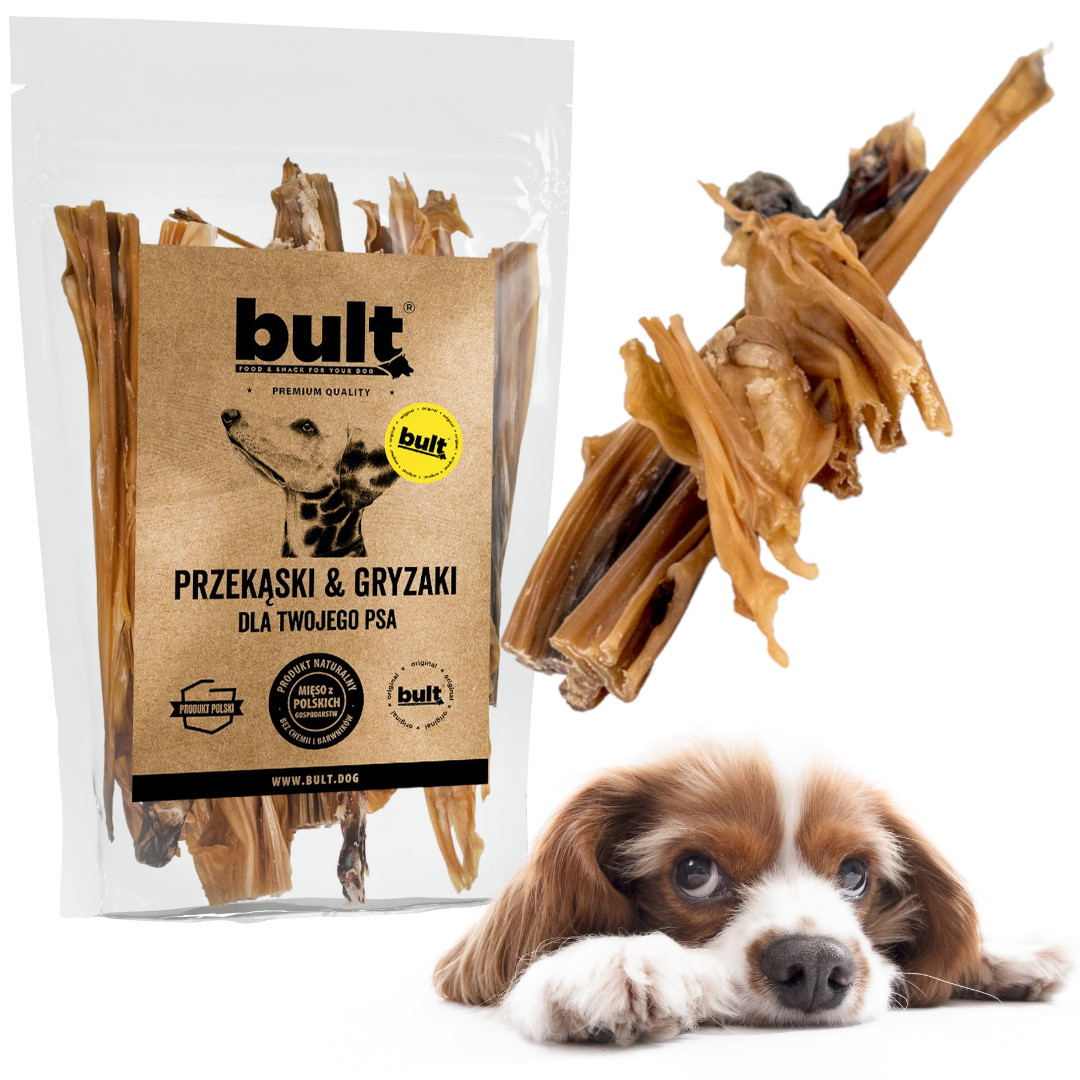 BULT Rabbit skin without fur - pamlsek pro psa - 250g. - foto 3