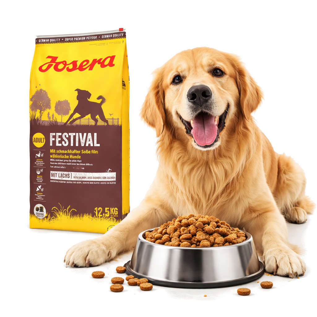 Josera Festival 12,5 kg Dospělý jedinec Losos - foto 2