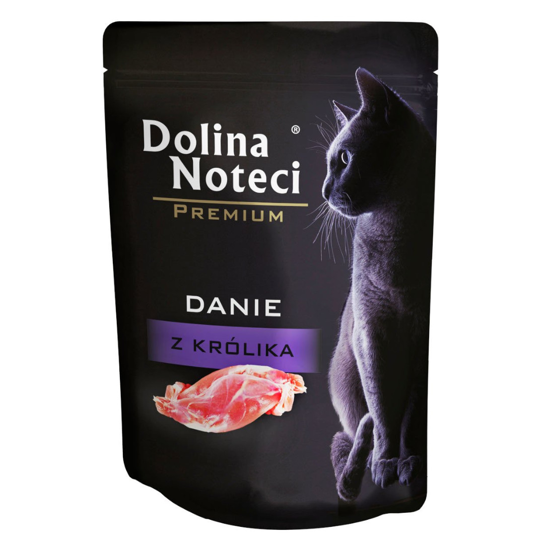 Dolina Noteci Krmivo pro králíky pro kočky 85g - foto 1