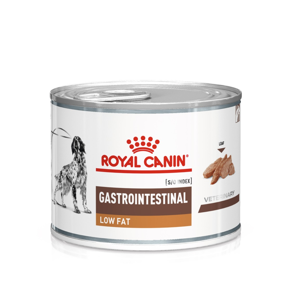 ROYAL CANIN Gastrointestinal Low Fat Loaf VHN - vlhké krmivo pro psy - 200g - foto 1