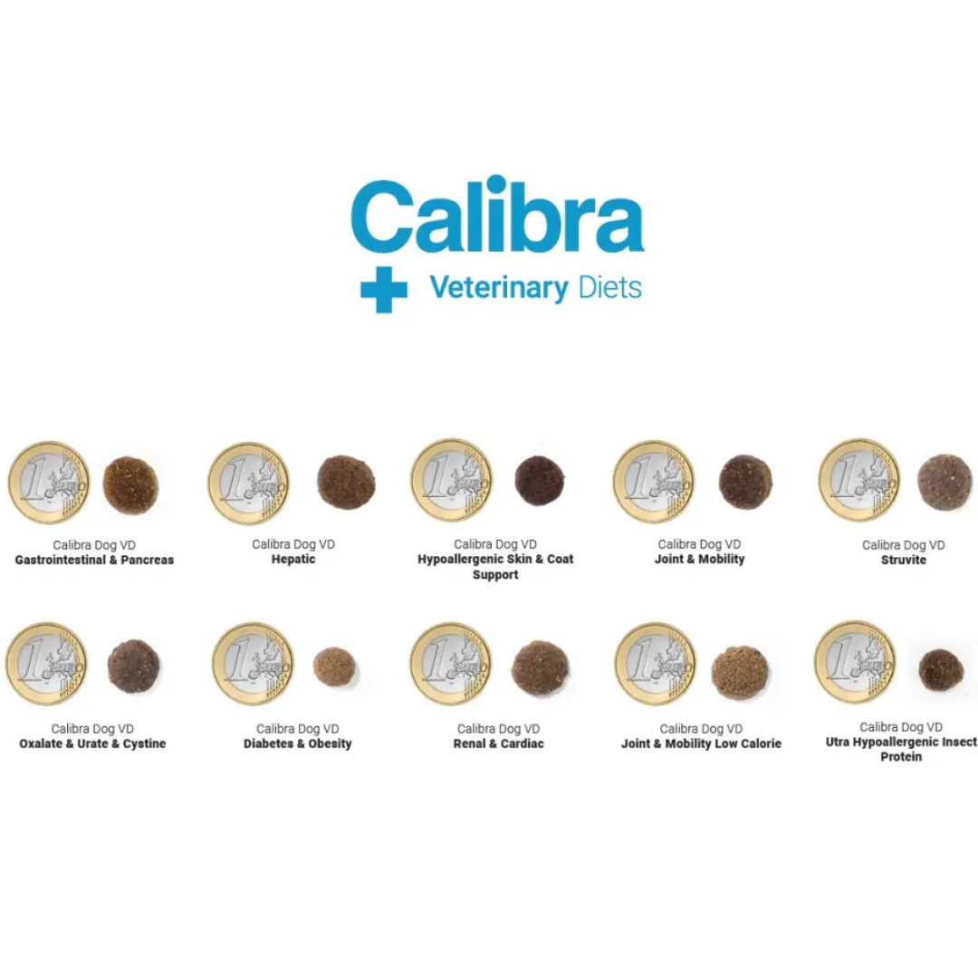 CALIBRA VD Dog Diabetes&Obesity - suché krmivo pro psy - 2kg - foto 2
