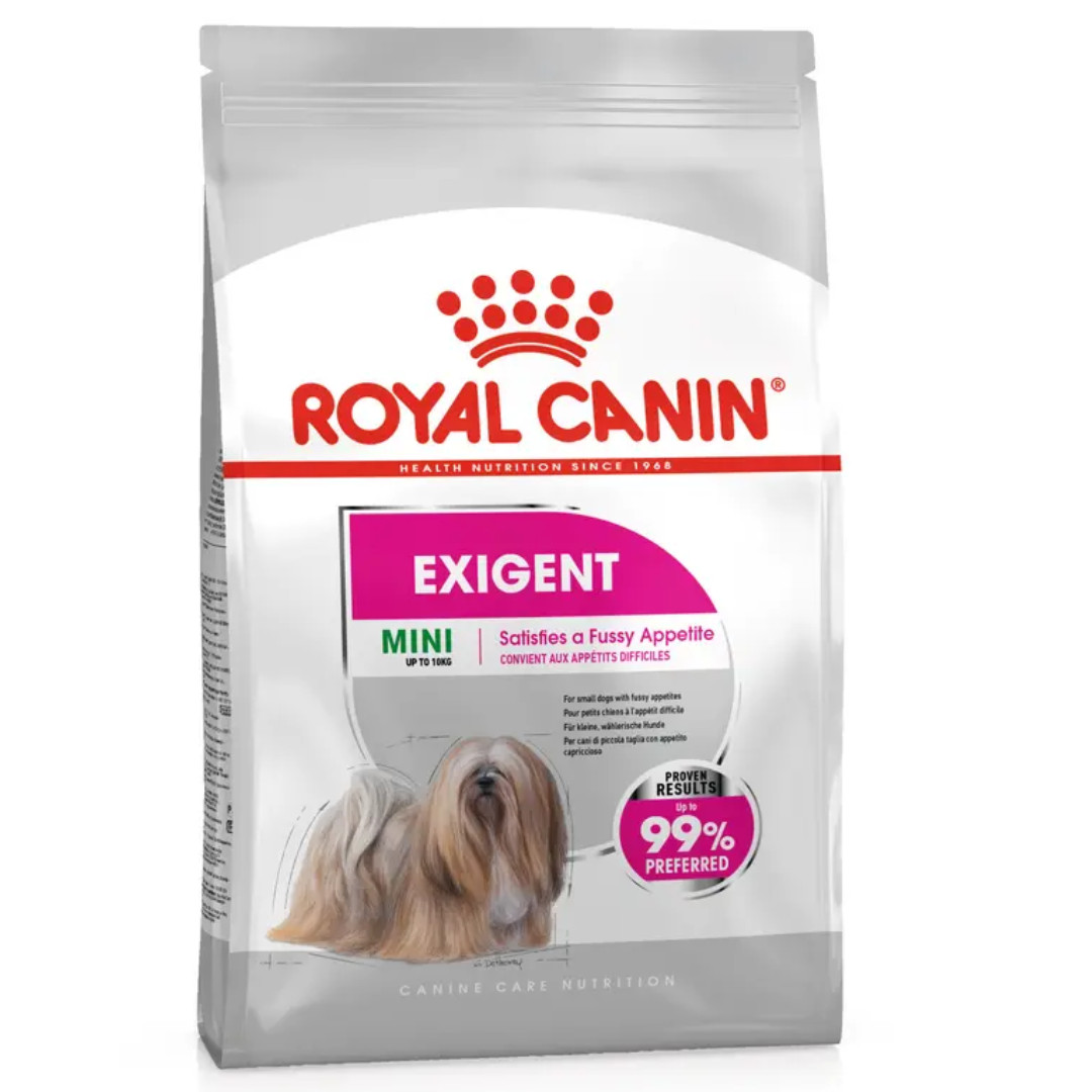 Royal Canin CCN MINI EXIGENT - suché krmivo pro dospělé psy - 3kg - foto 1