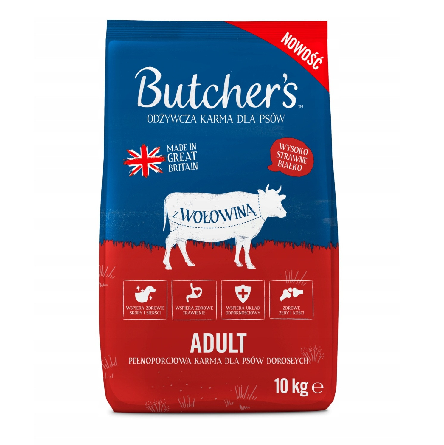 BUTCHER'S Original Beef - suché krmivo pro psy - 10kg - foto 1