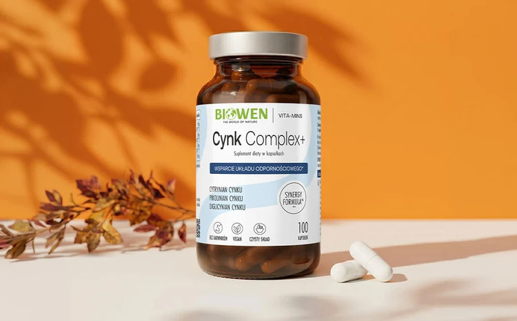 BIOWEN Zinc 3X Immunity – doplněk stravy pro lidi – 100 kapslí - foto 4