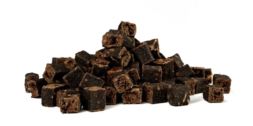 UNISZKI Tréninkové pamlsky Podaj łapę MIX chutí - pamlsek pro psy - 10x150g - foto 4