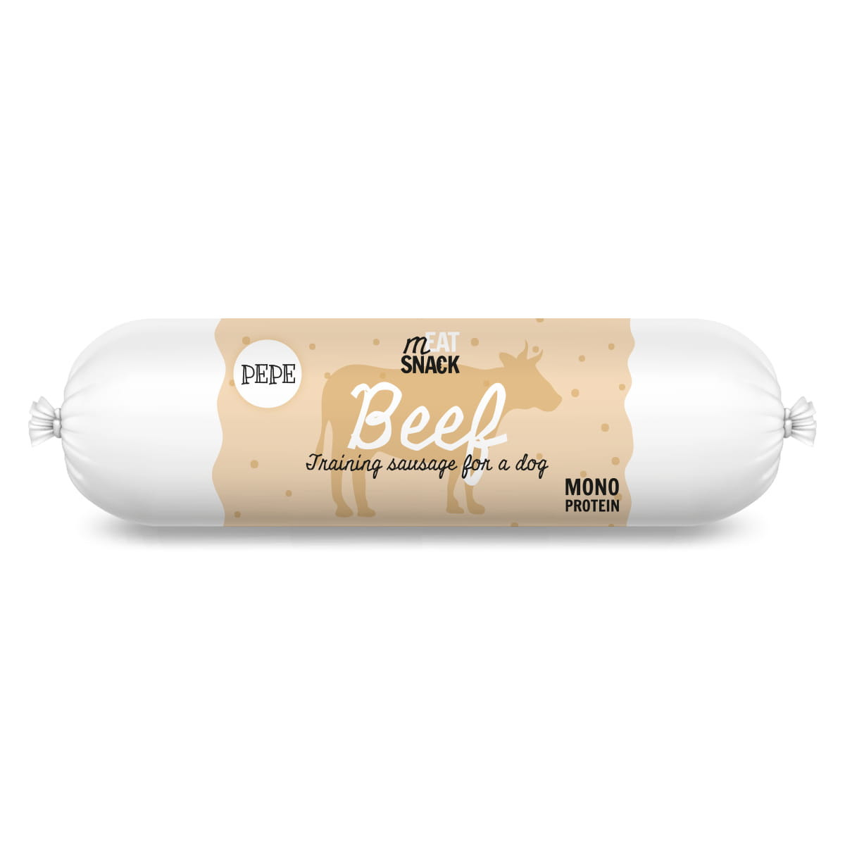 PAKA ZWIERZAKA Pepe Sausage beef - pamlsek pro psa - 200g - foto 1