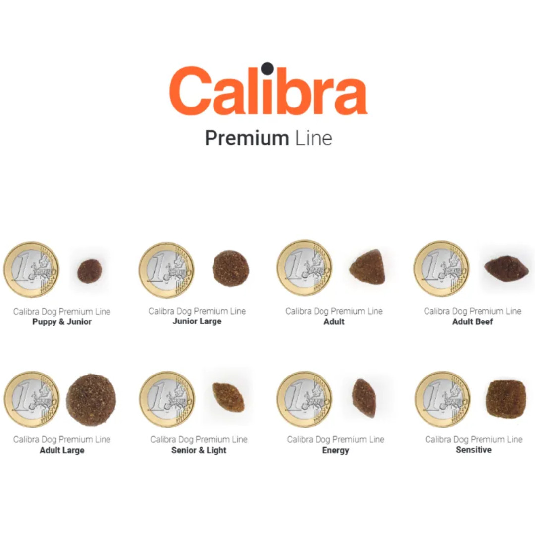 CALIBRA Dog Premium Line Puppy&Junior Chicken - suché krmivo pro psy - 3kg - foto 2