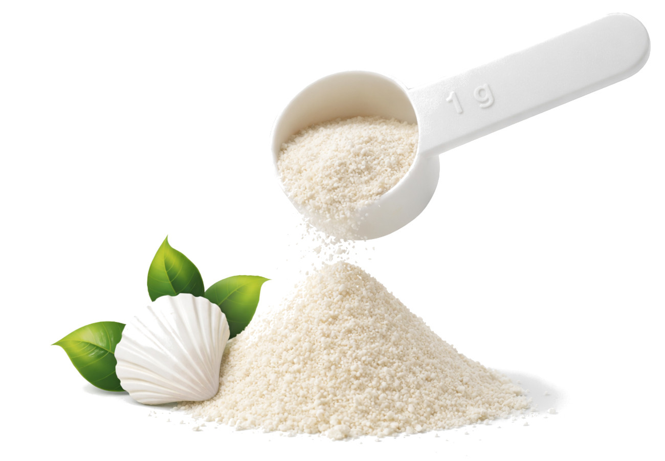 POKUSA RawDietLine Calcium Citrate - doplňky stravy pro psy a kočky - 1000g - foto 3