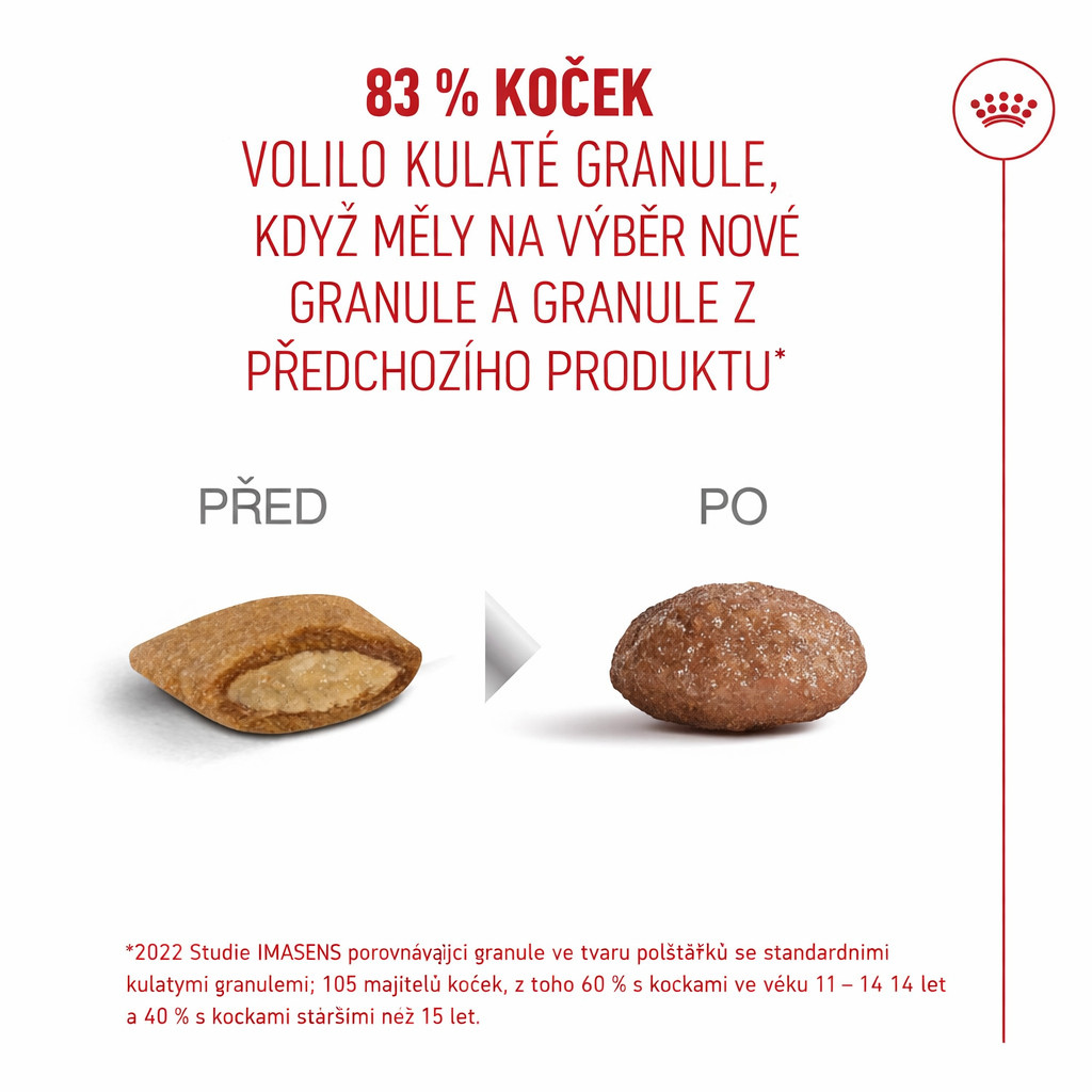 ROYAL CANIN Ageing 11+ - suché krmivo pro kočky - 2kg - foto 3