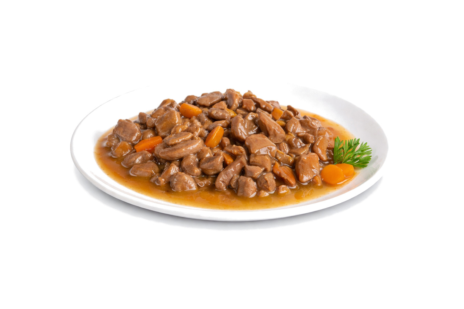 ANIMONDA Vom Feinsten Kitten Raffinesse in sauce - mokré krmivo pro kočky - 8x85g - foto 2