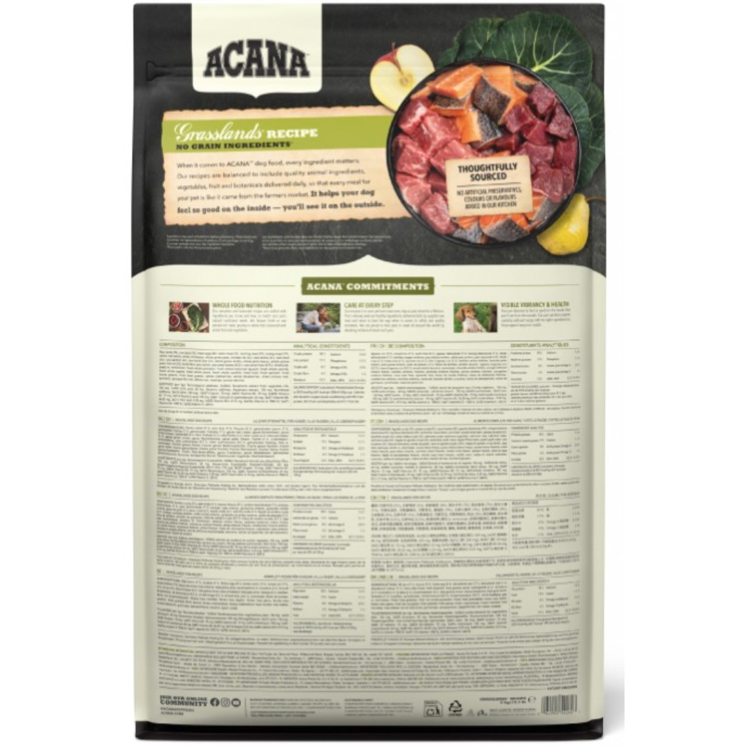 ACANA Highest Protein Grasslands - suché krmivo pro psy - 6kg - foto 2