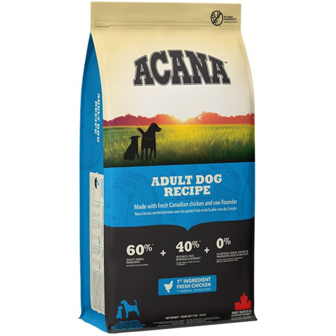 ACANA Dog Adult – suché krmivo pro dospělé psy – 17kg - foto 1