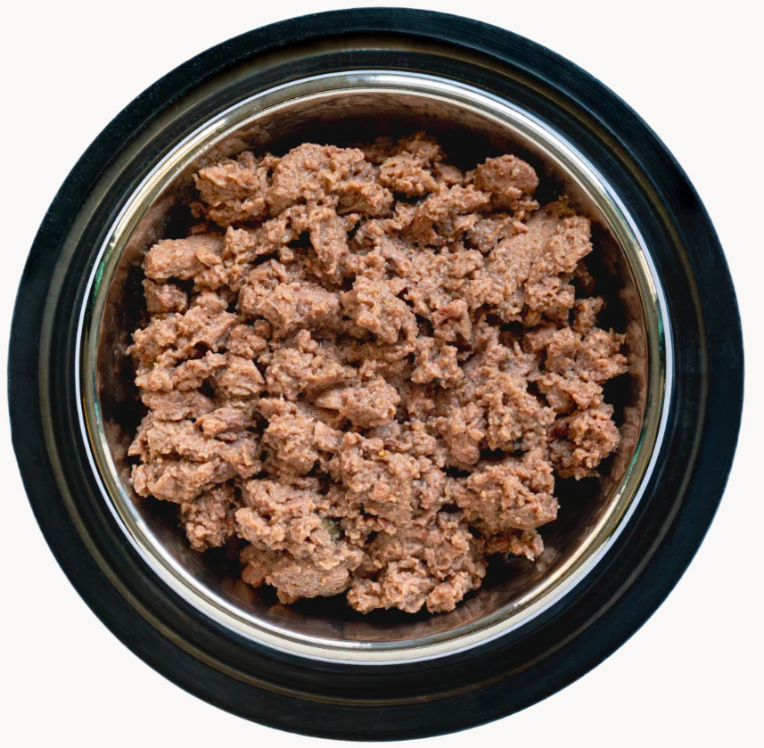 DOBRY PIES Mono Čisté kuře + kolagen – vlhké krmivo pro psa – 400g - foto 3
