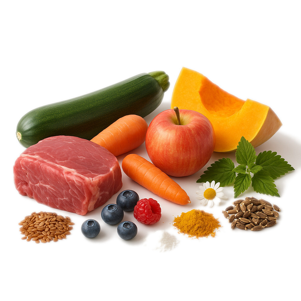 PERRO Light Lamb with vegetables - vlhké krmivo pro psy - 800g - foto 2