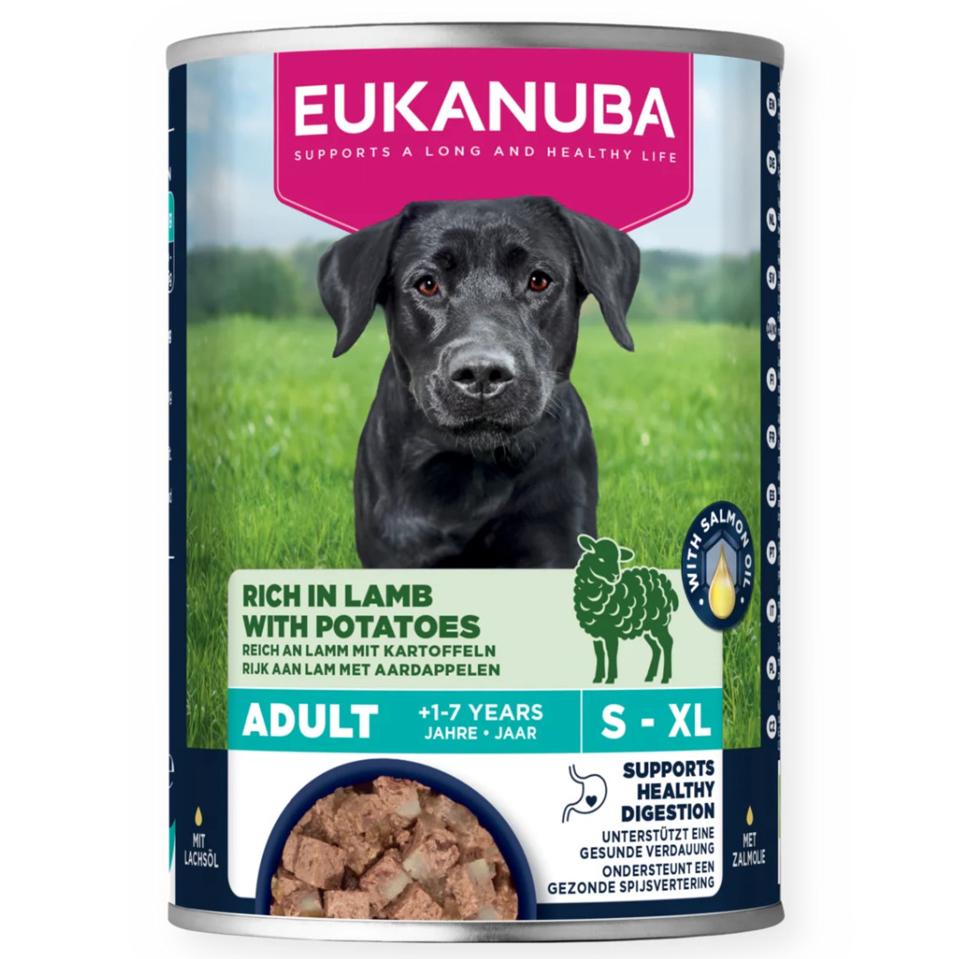 EUKANUBA Life Care Rich in lamb and potatoes - vlhké krmivo pro psy - 400g - foto 1