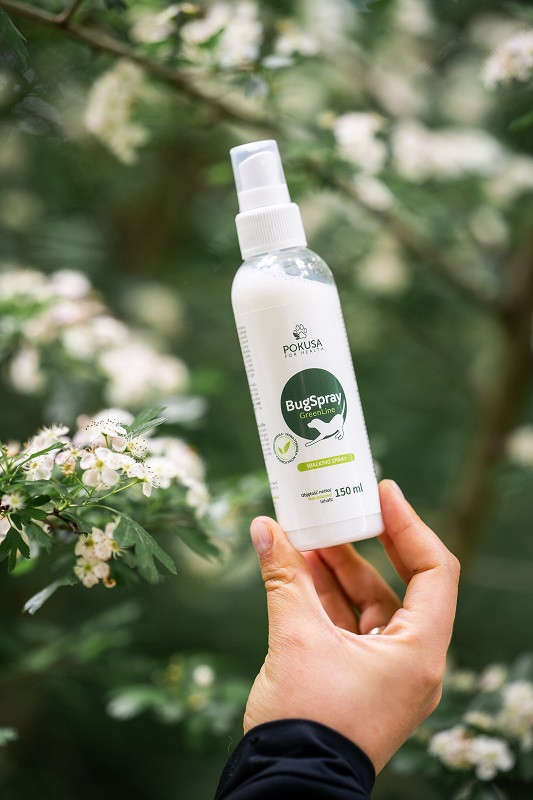 POKUSA GreenLine BugSpray - procházkový sprej pro psy - 150 ml - foto 3