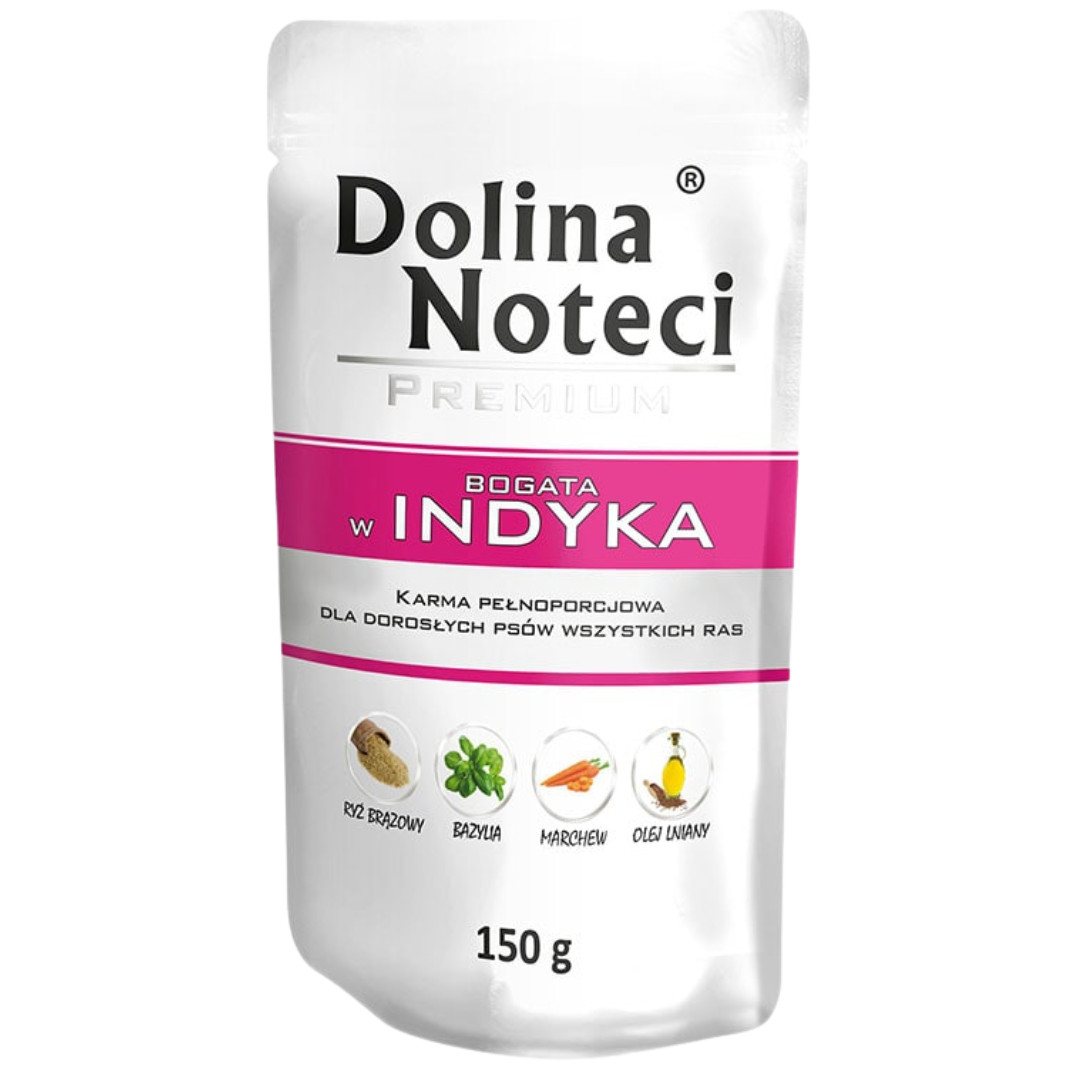 Dolina Noteci 5902921300700 konzervované krmivo pro psy Turecko Dospělý jedinec 150 g - foto 1