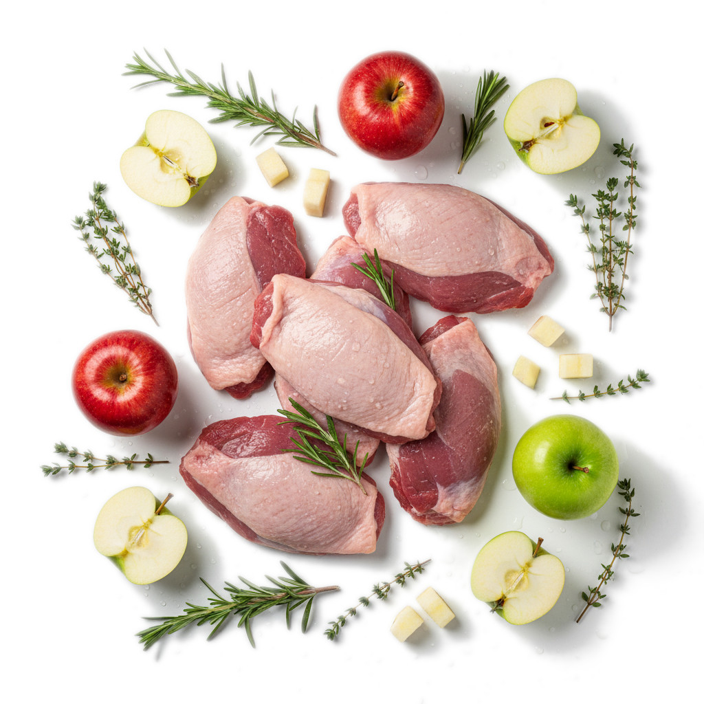 TUF TUF Duck with apple - vlhké krmivo pro psy - 300g - foto 2