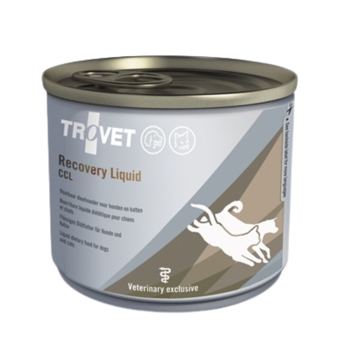 TROVET Recovery Liquid CCL - mokré krmivo pro psy a kočky - 12x190 g - foto 1