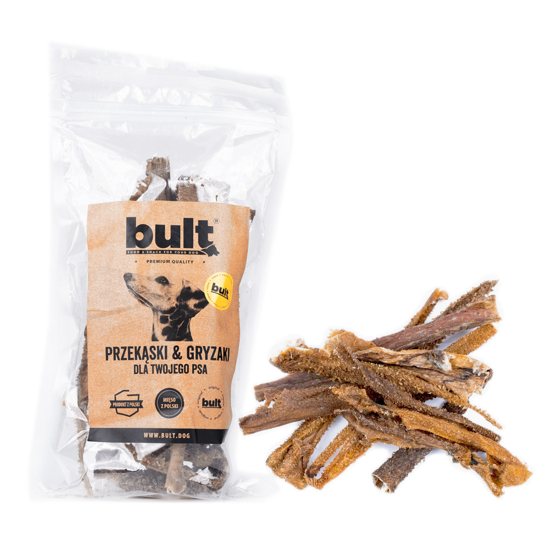 BULT Žvýkací pochoutky Mega Mix chutí a textur – pochoutka pro psy – 2x100g + 1x400g + 1x120g - foto 9