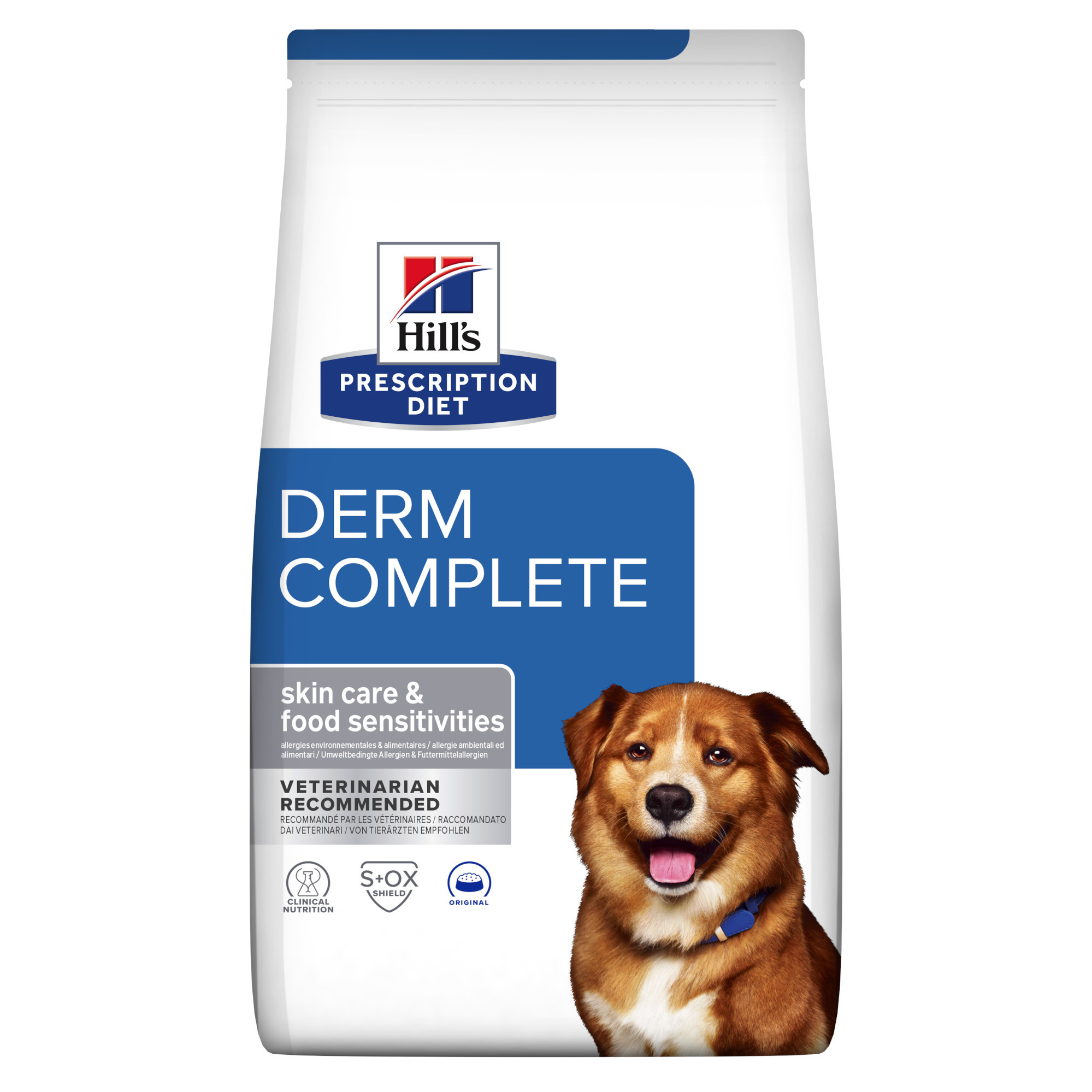 HILL'S Prescription Diet Derm Complete Canine - suché krmivo pro psy - 12 kg - foto 2
