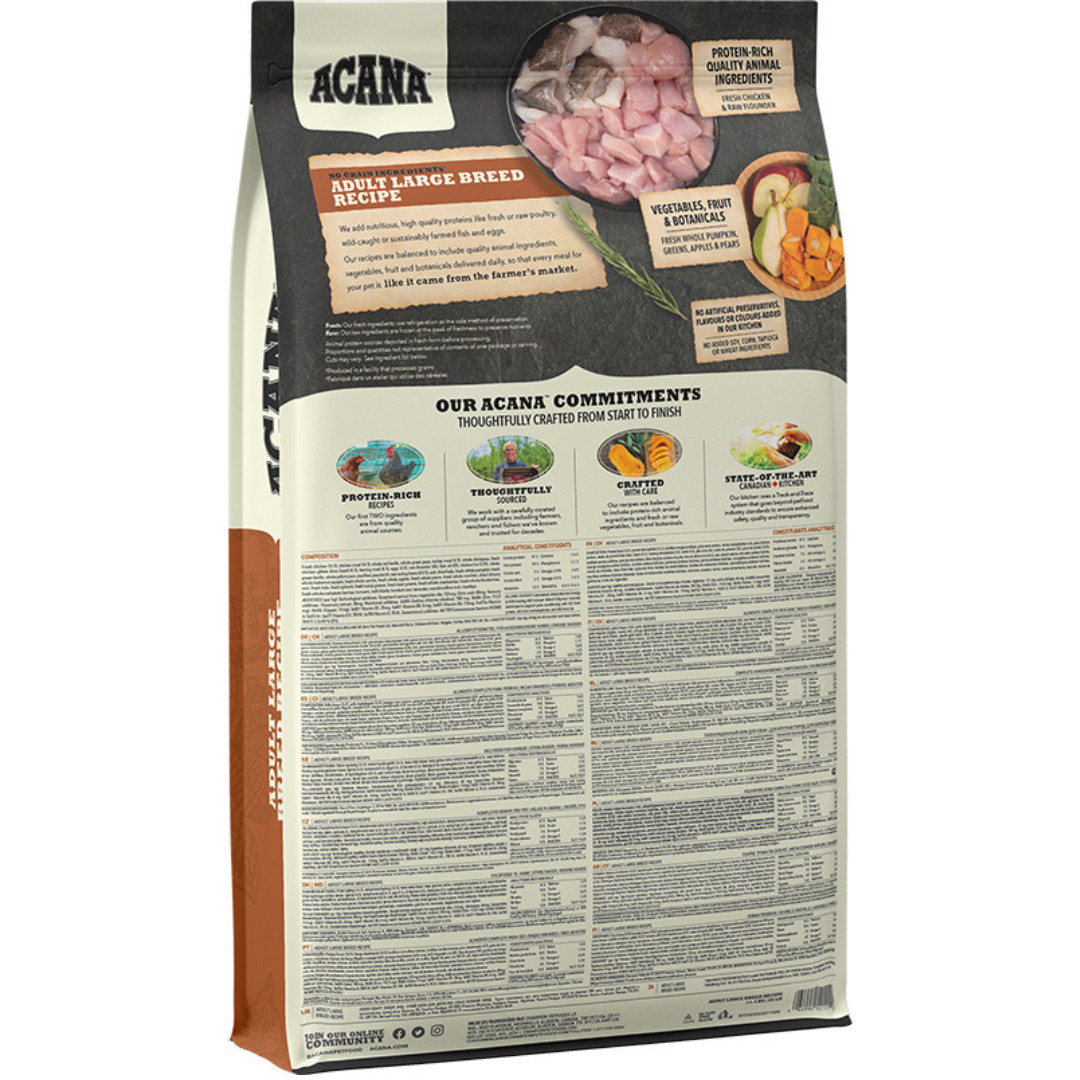 ACANA Adult Large Breed - suché krmivo pro psy - 11,4kg - foto 2