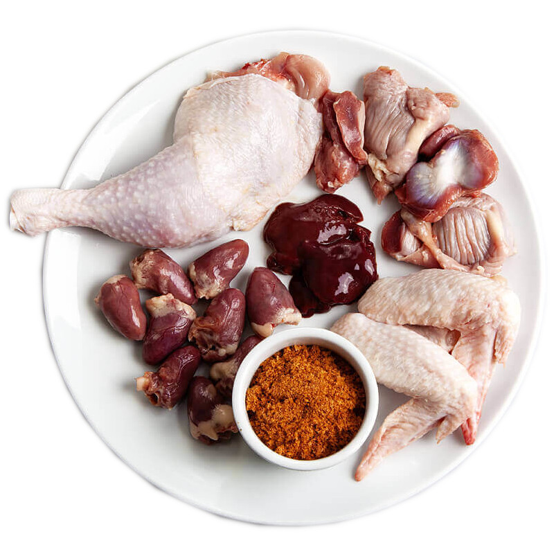 3COTY 35. Chicken and krill (kitten) - mokré krmivo pro kočky - 180g - foto 4