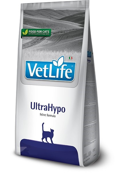 FARMINA Vet Life Ultrahypo Feline suché krmivo pro kočky - 5 kg - foto 3