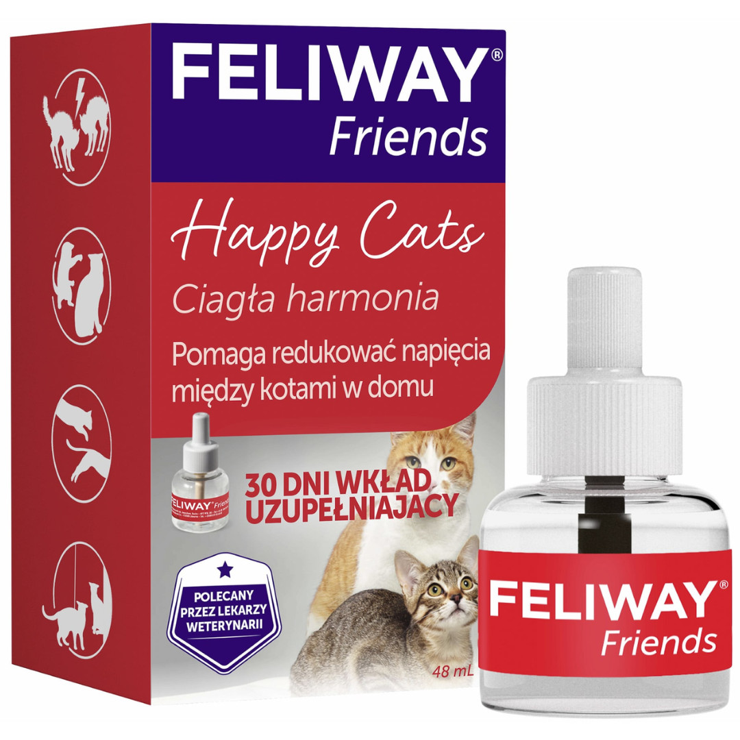 CEVA Feliway Friends - náplň - 48 ml - foto 1