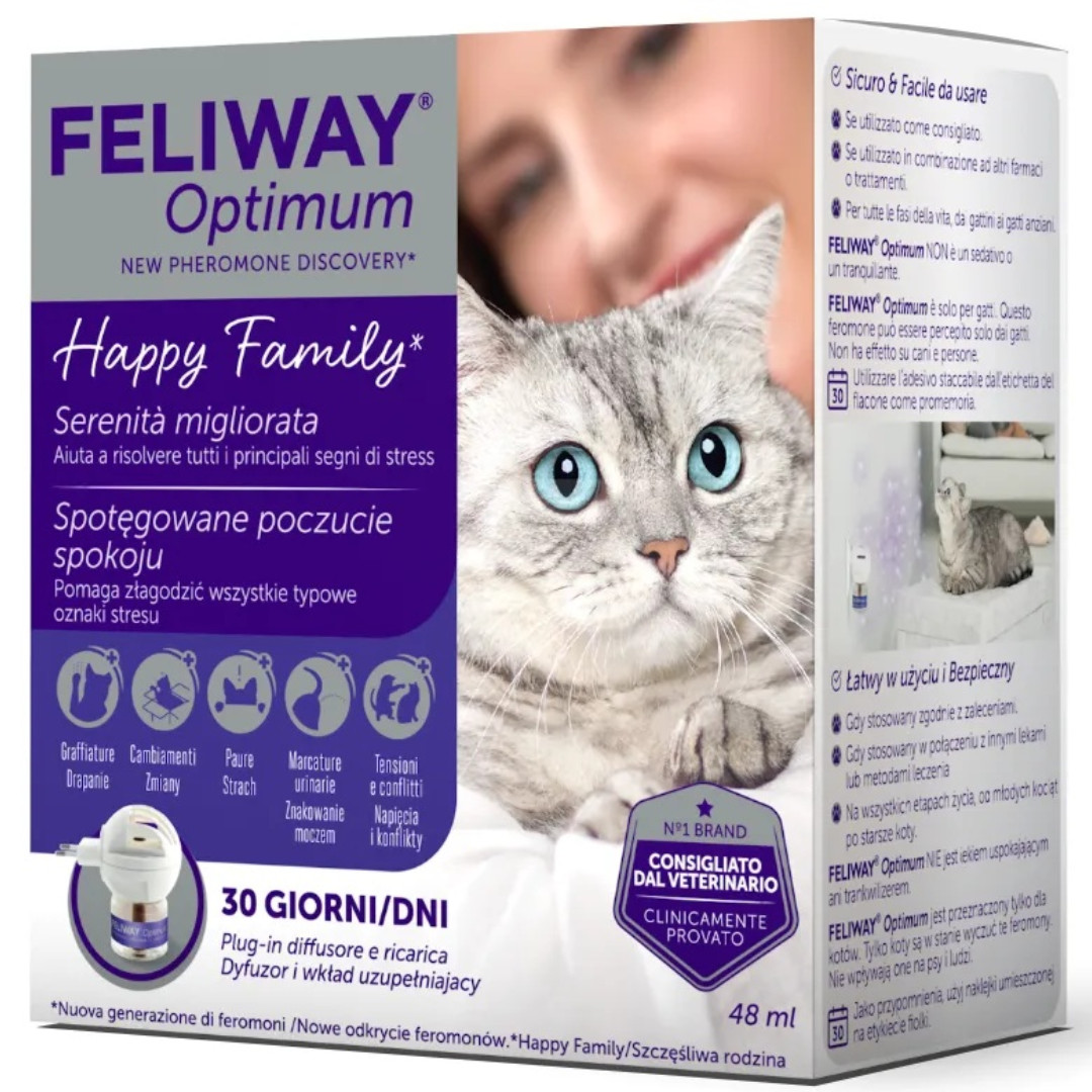 CEVA Feliway Optimum - difuzér a náplň - foto 1