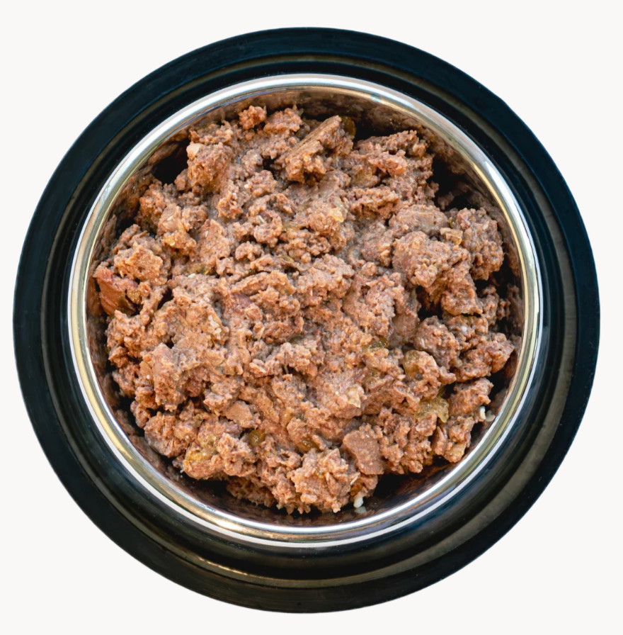 DOBRY PIES Surf & Turf Salmon and lamb - vlhké krmivo pro psy - 400g - foto 3
