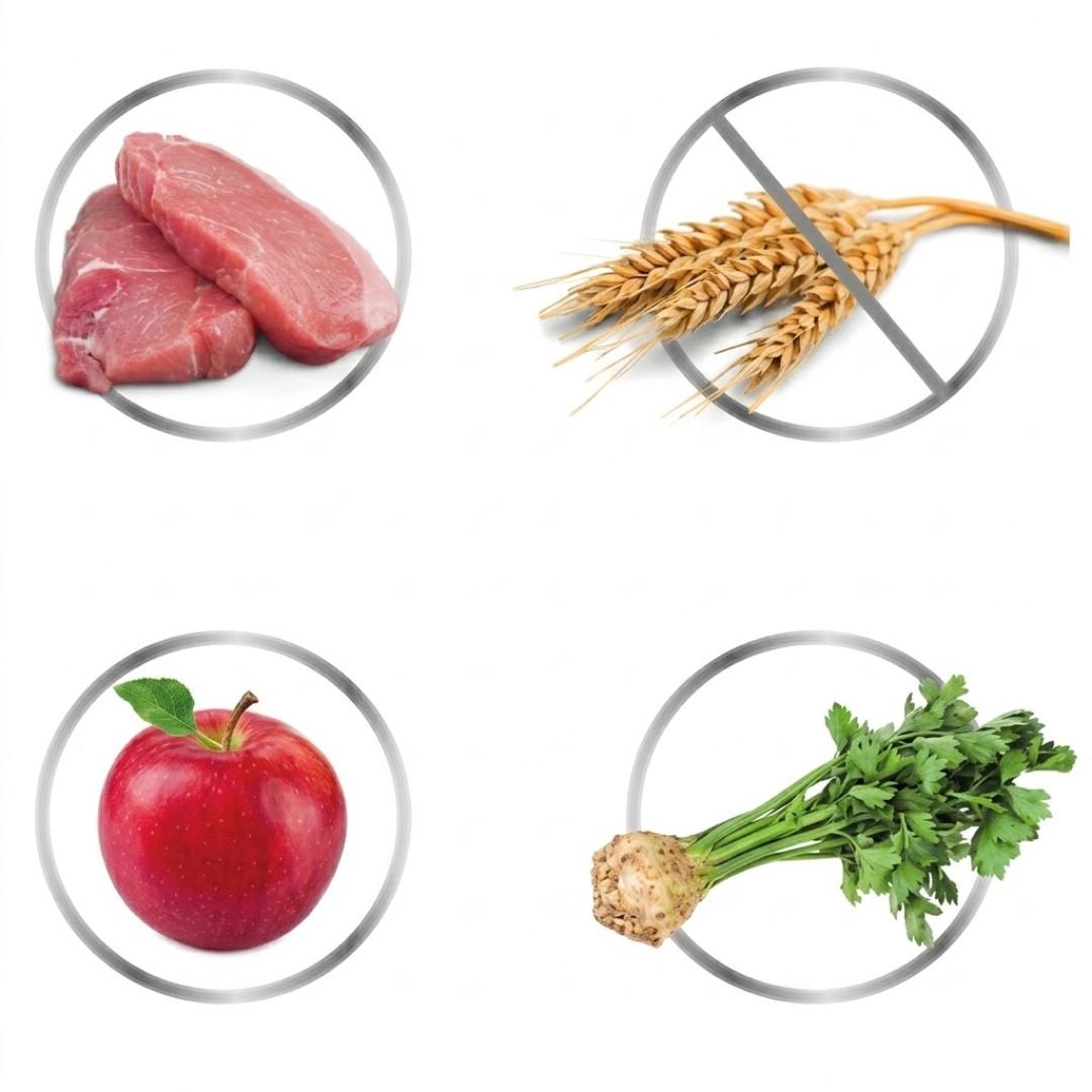 BALTICA Chutě regionů Mono Vepřové s jablkem - mokré krmivo pro psy - 12x400g - foto 2