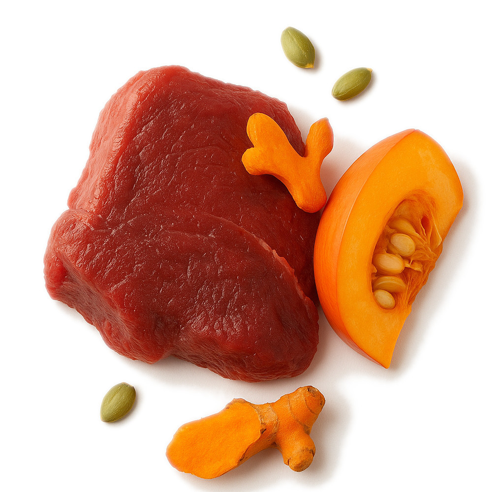 JOHN DOG Pumpkin Adult Boar with pumpkin - Mokré krmivo pro psy - 6x400g - foto 2