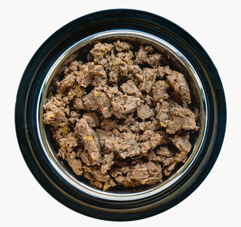 DOBRY PIES Mono Čisté jehněčí + kolagen – vlhké krmivo pro psa – 400g - foto 3