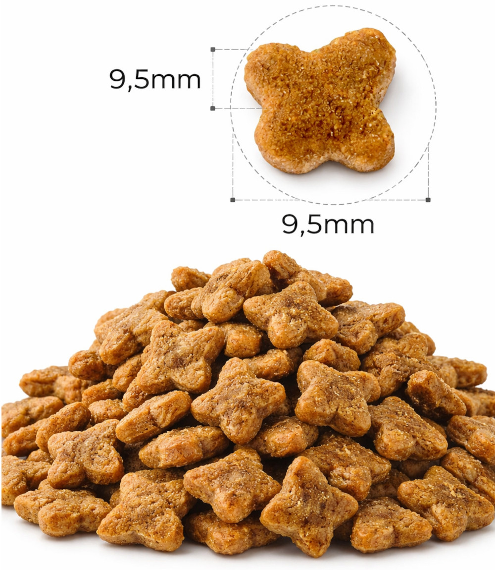 OPTIMANOVA Cat Kitten Chicken & Rice - suché krmivo pro kočky - 8kg - foto 3