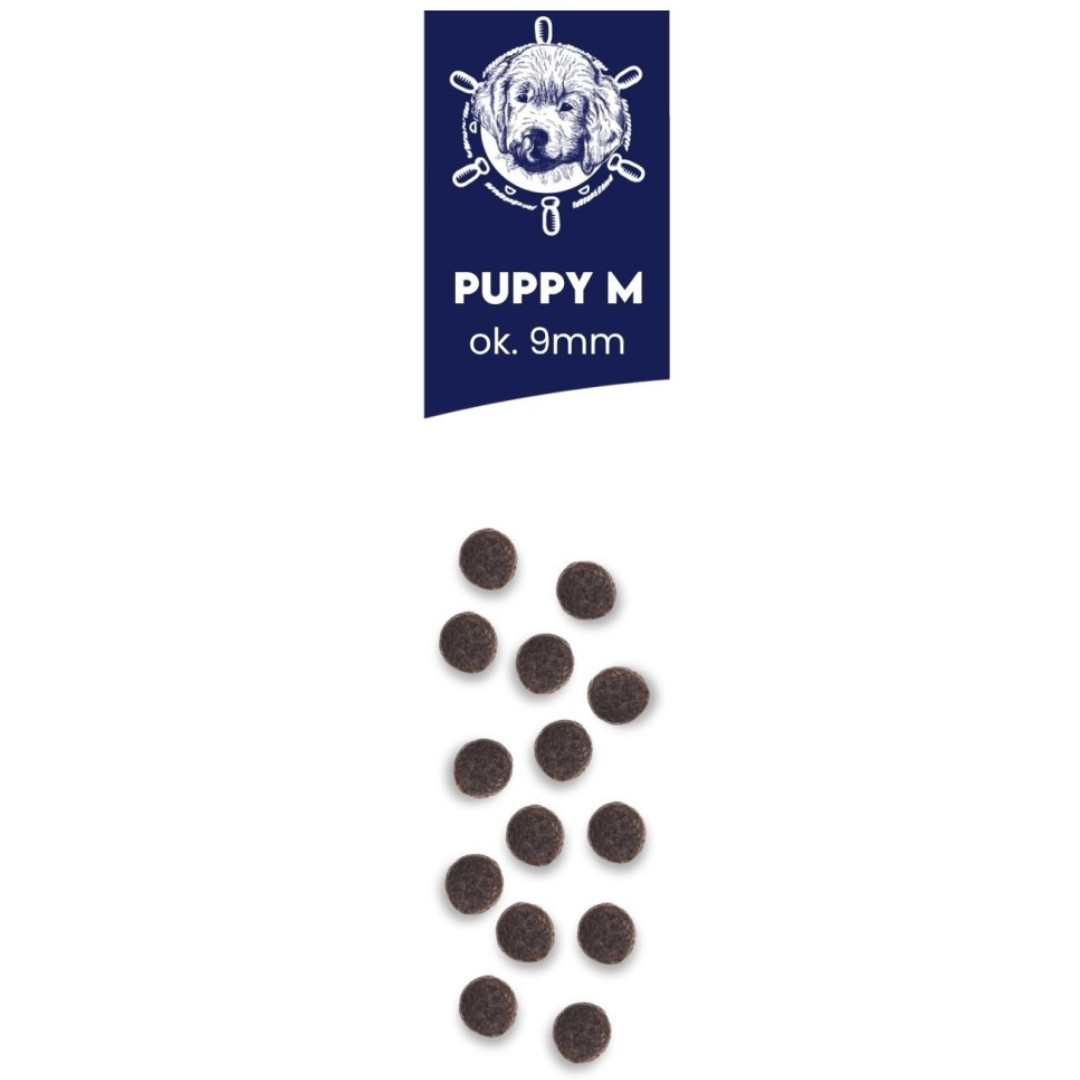 BALTICA Excellent Puppy Mono Salmon Medium and large breeds - suché krmivo pro psy - 3kg - foto 2