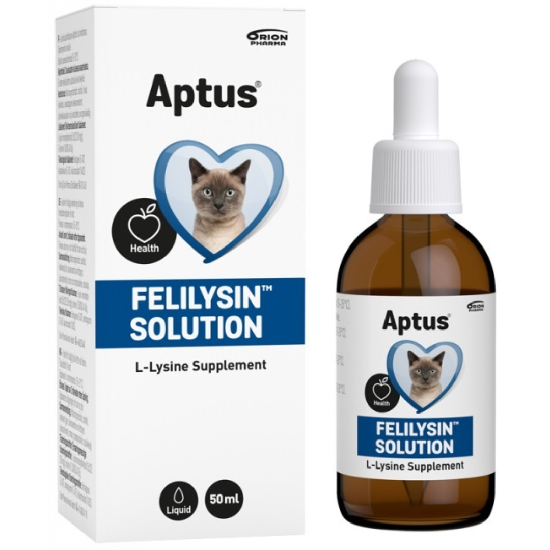 APTUS Felilysin Solution Immunity and stress - doplňky pro kočky – 50 ml - foto 2
