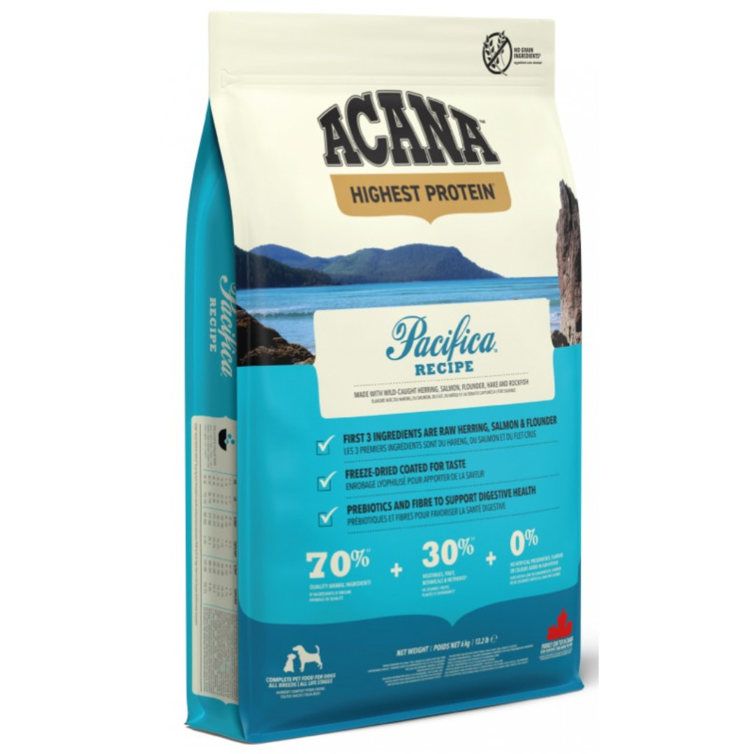 ACANA Highest Protein Pacifica - suché krmivo pro psy - 6kg - foto 1