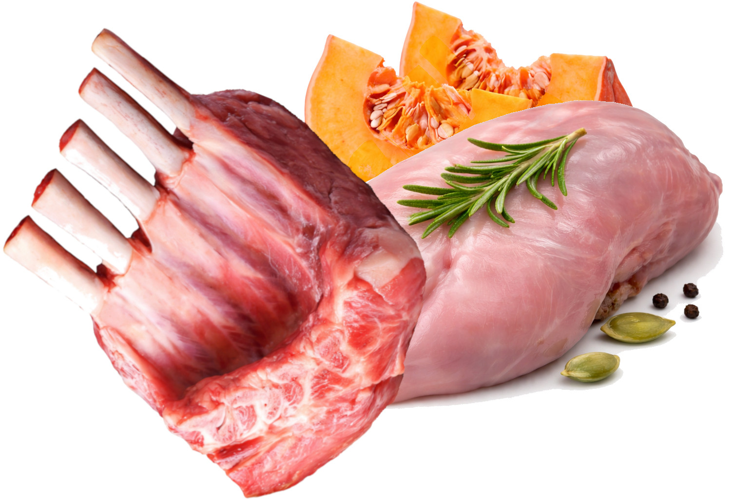 JOHN DOG Pumpkin Lamb with rabbit and pumpkin - vlhké krmivo pro psy - 800g - foto 2